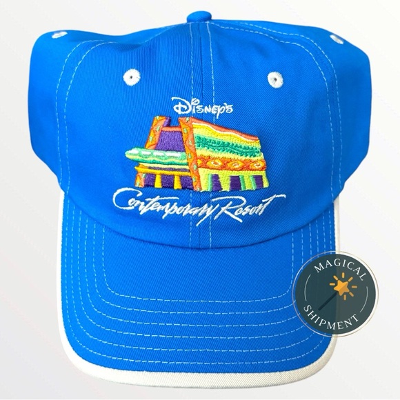 Disney Accessories - Disney Parks - Disney's Contemporary Resort Hat for Adults